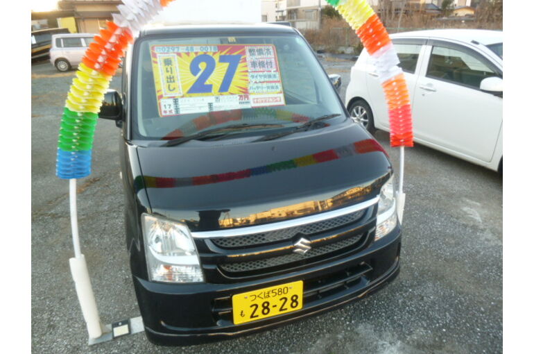 30万円以内でお車をお探しのお客様へ 整備メインの会社の整備済みの中古車です スズキ ワゴンr 守谷 車検 点検 守谷で案内する車検や修理 などに関する情報をブログから紹介いたします