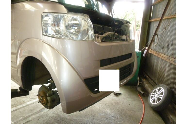 ガタや異音が出る前でよかったです ドライブシャフトのブーツが切れていました ホンダ Nーbox 守谷 車検 点検 整備 守谷で案内する車検や修理などに関する情報をブログから紹介いたします