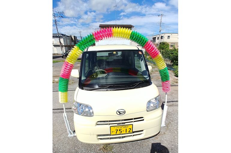 スライドドアのかわいいタントを仕入れて来ました 当店の整備基準にてしっかり仕上げてあります ダイハツ タント 茨城 守谷 車検 点検 中古車 守谷で案内する車検や修理などに関する情報をブログから紹介いたします