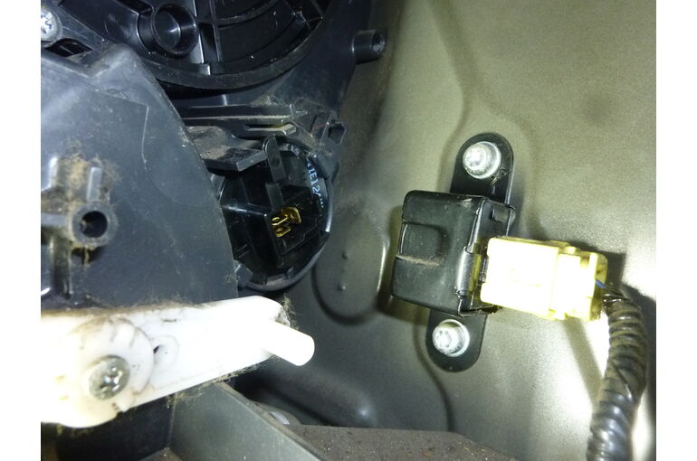 純正中古！ 使用少！バモス ブロアモーター レジスタ セット 純正中古