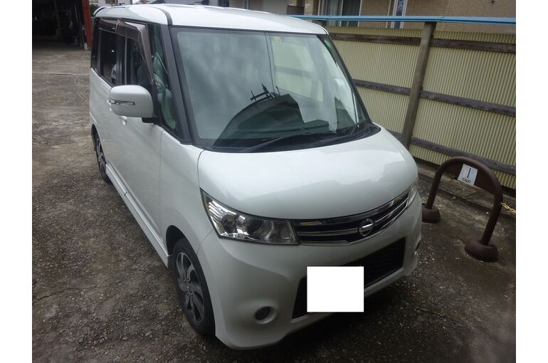パレットSW MK21S ルークス ML21S LED打ち換え済み エアコン（スズキ製 