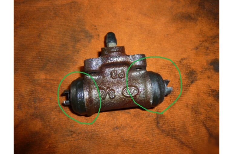 ホイルシリンダー