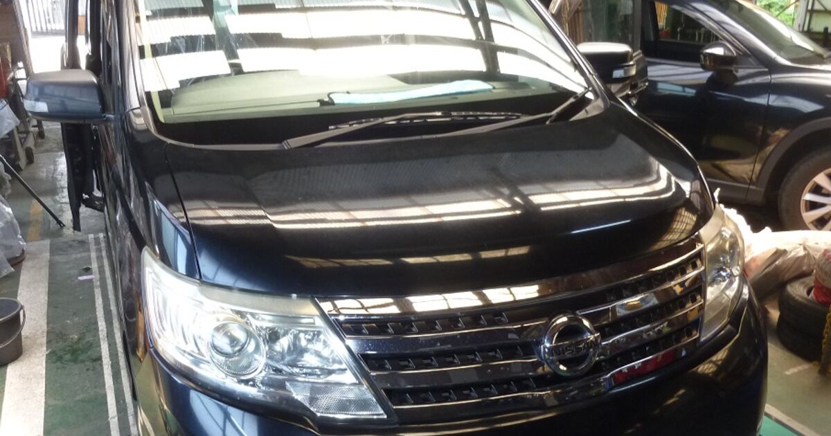 シートベルトからガラガラ音がしていて固定されなくなったとの事です