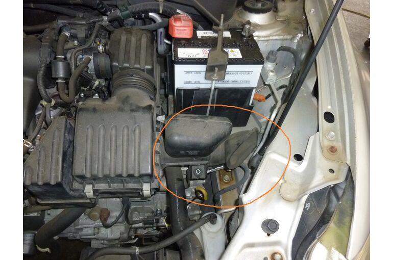 自動車 ホンダ インサイト トランスミッション マウンティング