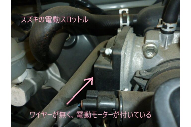 スロットルボディー